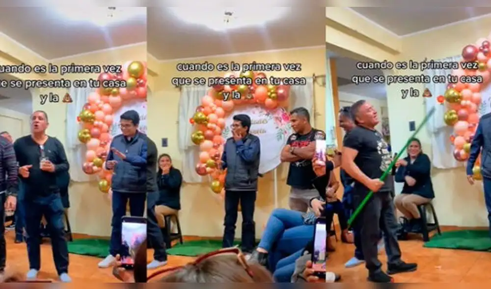 La novia de la chica fue quien compartió el clip. Foto: composición LR/@Solneciosup/TikTok La novia de la chica fue quien compartió el clip. Foto: composición LR/@Solneciosup/TikTok