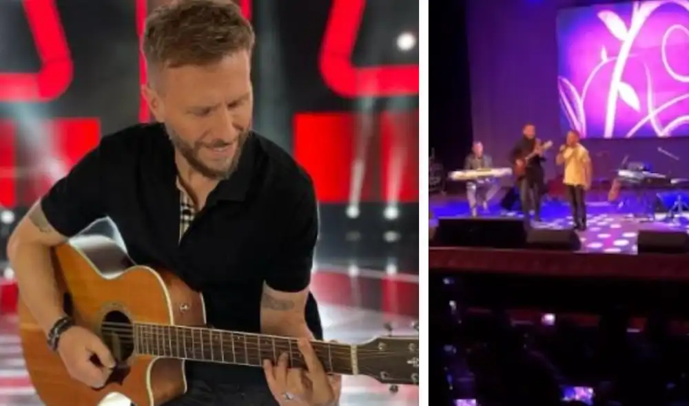 Desde su participación en "La voz Perú", Noel Schajris se ha convertido en uno de los artistas más queridos del país. Foto: Noel Schajris/Instagram
