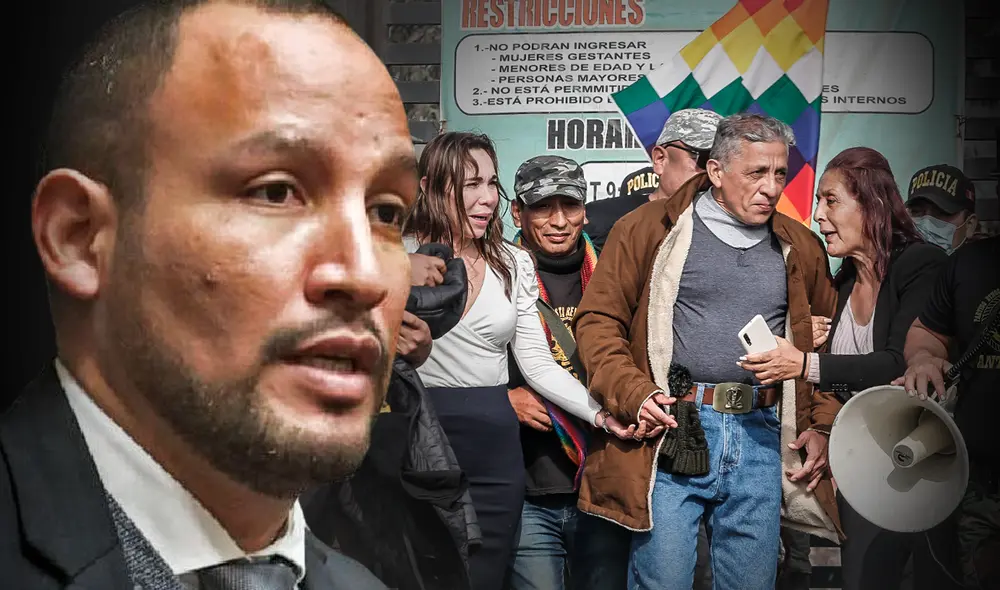 Alejandro Muñante envió un oficio a Américo Gonza, titular de la Comisión de Justicia. Foto: composición de Fabrizio Oviedo/La República