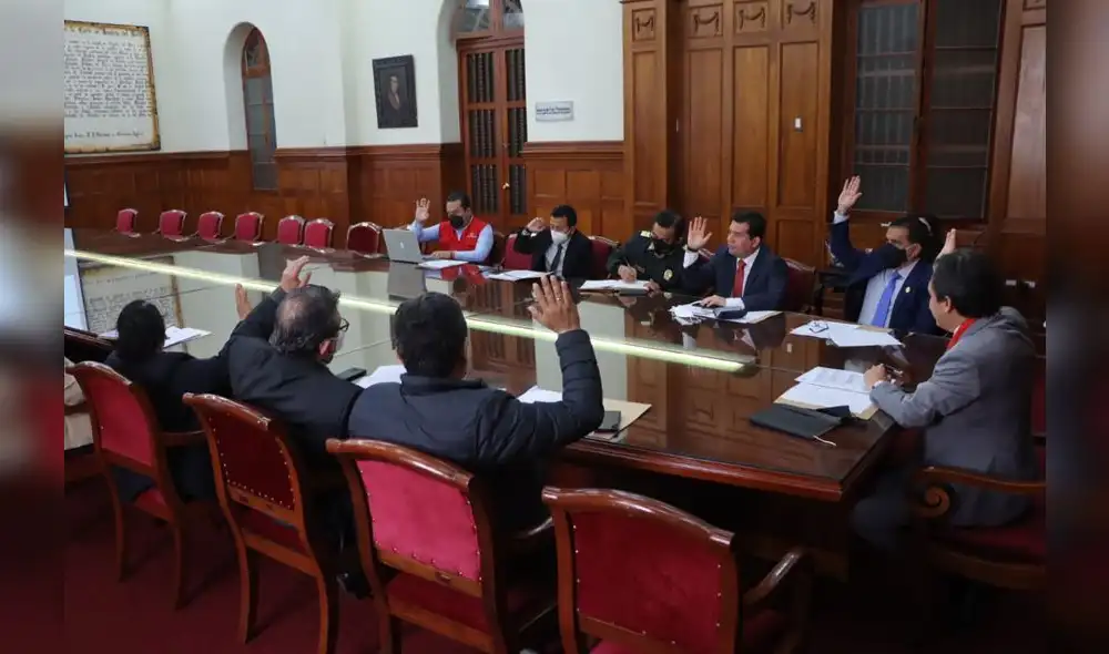 Representantes de instituciones que integran la CRALL se reunieron recientemente. Foto: GORE Representantes de instituciones que integran la CRALL se reunieron recientemente. Foto: GORE