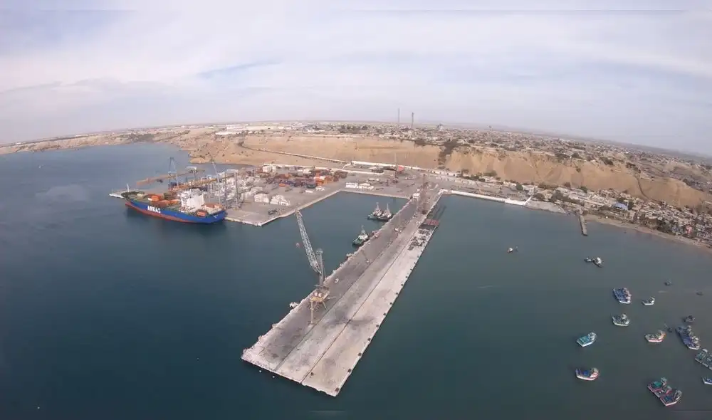 Paita posee al principal puerto del norte peruano. Foto: MTC