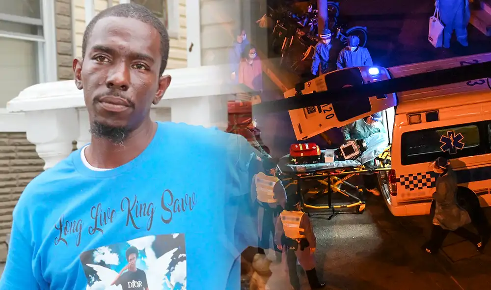 La familia regresaba a casa después del funeral del hijo mayor. Foto: composición LR/Michael McDonald/ AFP/ Referencial La familia regresaba a casa después del funeral del hijo mayor. Foto: composición LR/Michael McDonald/ AFP/ Referencial