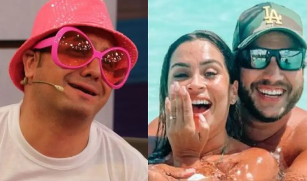 'Metiche' revela cuanto estaría costando los 2 vestidos de Ethel Pozo. Foto: composición LR/ captura de Panamericana/ @ethelpozo/Instagram 'Metiche' revela cuanto estaría costando los 2 vestidos de Ethel Pozo. Foto: composición LR/ captura de Panamericana/ @ethelpozo/Instagram