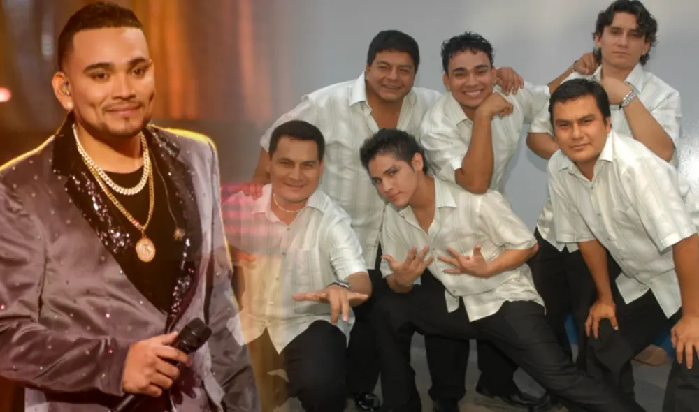 Josimar Fidel, posterior a su salida del grupo, emprendió su carrera en solitario. Foto: composición LR/difusión/Jenny Valdivia