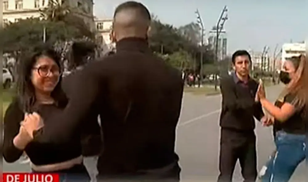 No importa si no sabes bailar, con estas clases puedes aprender desde los pasos más básicos hasta coreografías completas. Foto: captura de Panamericana