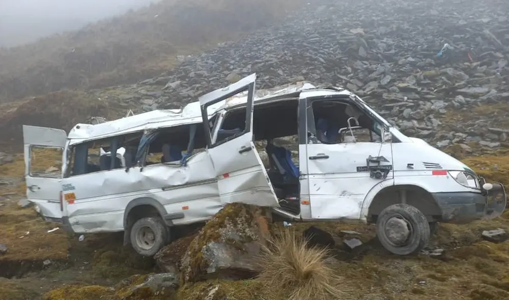 El accidente ocurrió la noche del último domingo 21 de agosto. Foto: Captura vídeo/ difusión El accidente ocurrió la noche del último domingo 21 de agosto. Foto: Captura vídeo/ difusión