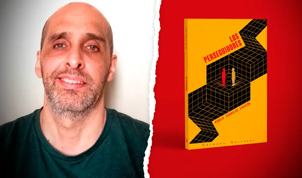 Pablo Chacón presentó su libro de cuentos "Los perseguidores" en la FIL Lima 2022. Foto: composición de Gerson Cardoso / La República / Colmena Editores Pablo Chacón presentó su libro de cuentos "Los perseguidores" en la FIL Lima 2022. Foto: composición de Gerson Cardoso / La República / Colmena Editores