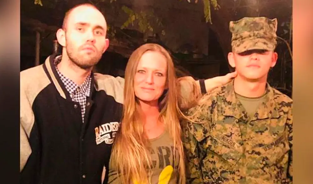 Shana Chappell perdió a sus 2 hijos en menos de un año. Foto: CNN