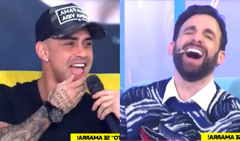 Diego Chavarri dudó sobre la fecha de compromiso con su novia. Foto: composición LR/ captura de Willax TV