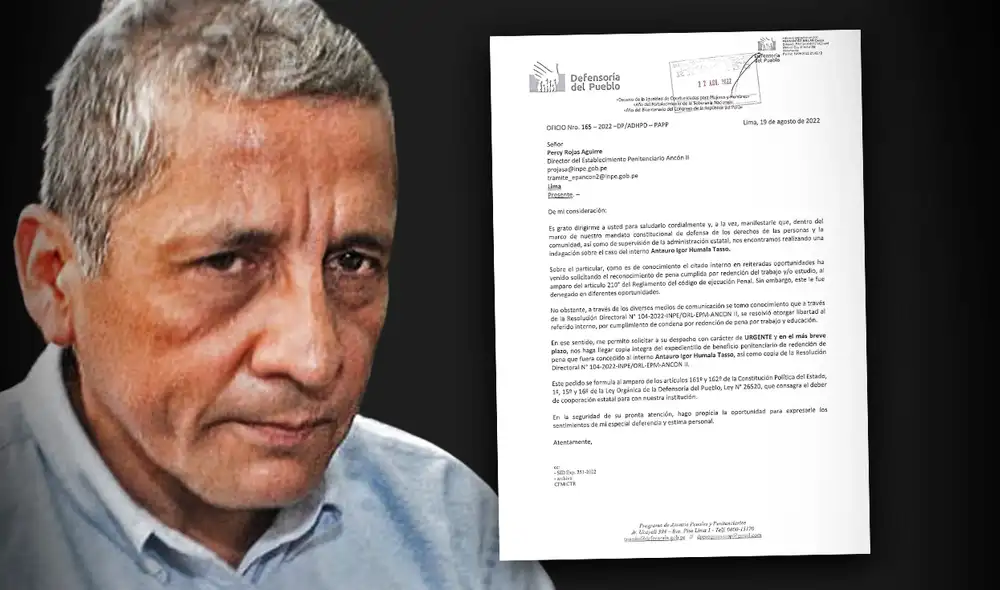 Antauro Humala fue liberado el último sábado. Foto: composición Fabrizio Oviedo/LR Antauro Humala fue liberado el último sábado. Foto: composición Fabrizio Oviedo/LR
