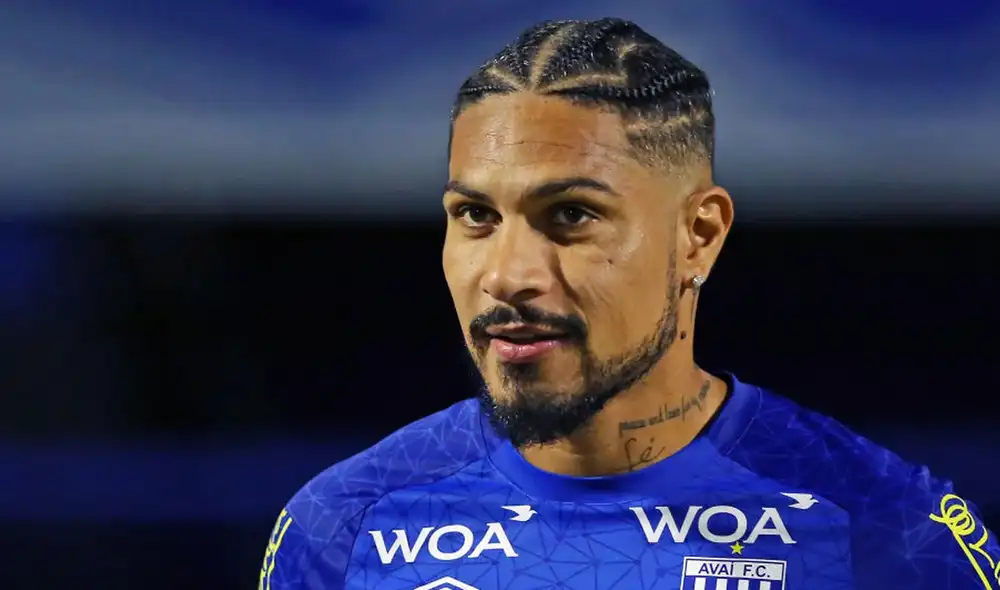 El 'Depredador' aún no marca goles con el equipo brasileño. Foto: Avaí El 'Depredador' aún no marca goles con el equipo brasileño. Foto: Avaí