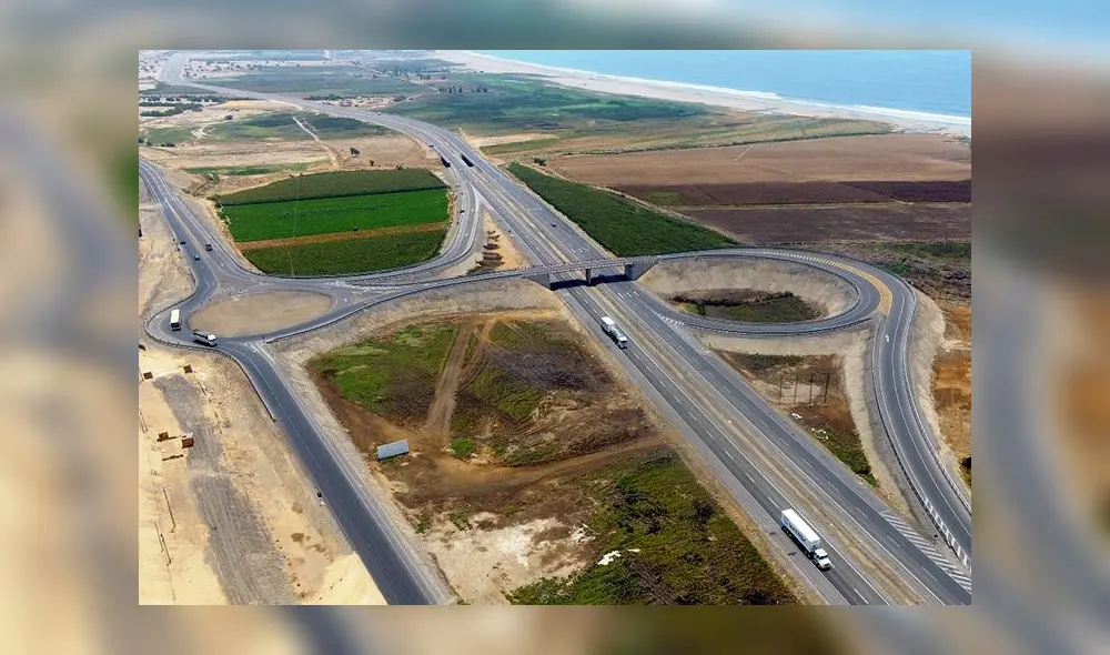 En julio, las inversiones valorizadas alcanzaron los US$ 37 millones 200.000. Foto: Ositrán.