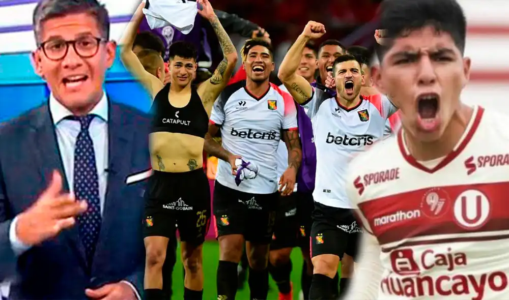 Piero Quispe es uno de los jugadores más determinantes de Universitario. Foto: composición LR/América TV/Melgar/Liga 1