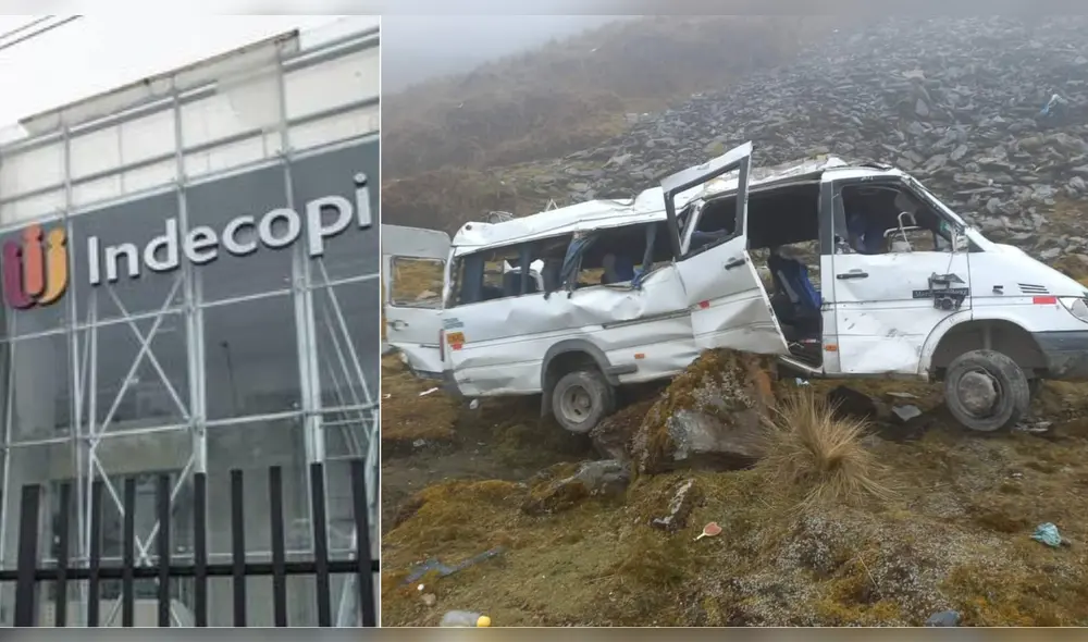 Supervisores de la Oficina Regional de Indecopi (ORI) en Cusco solicitaron información a la empresa titular del vehículo siniestrado, la cual es Machu Picchu Top Travel E.I.R.L. Foto: composición LR/La República