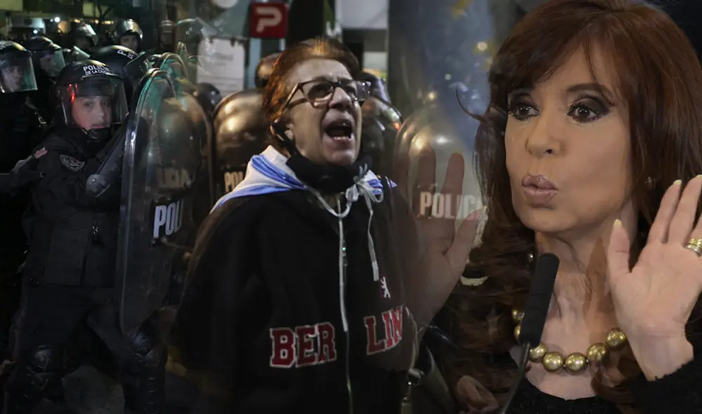 Fiscalía pide 12 años de cárcel para la vicepresidenta de Argentina Cristina Fernández. Foto: composición LR/AFP/EFE Fiscalía pide 12 años de cárcel para la vicepresidenta de Argentina Cristina Fernández. Foto: composición LR/AFP/EFE