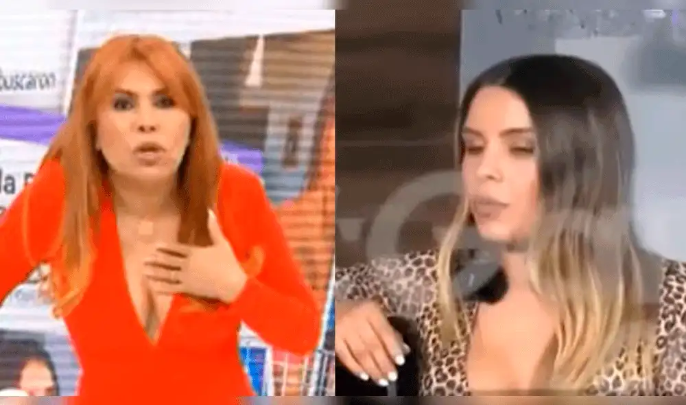 Magaly Medina habla de la última entrevista de Fiorella Retiz. Foto: composición LR/ATV