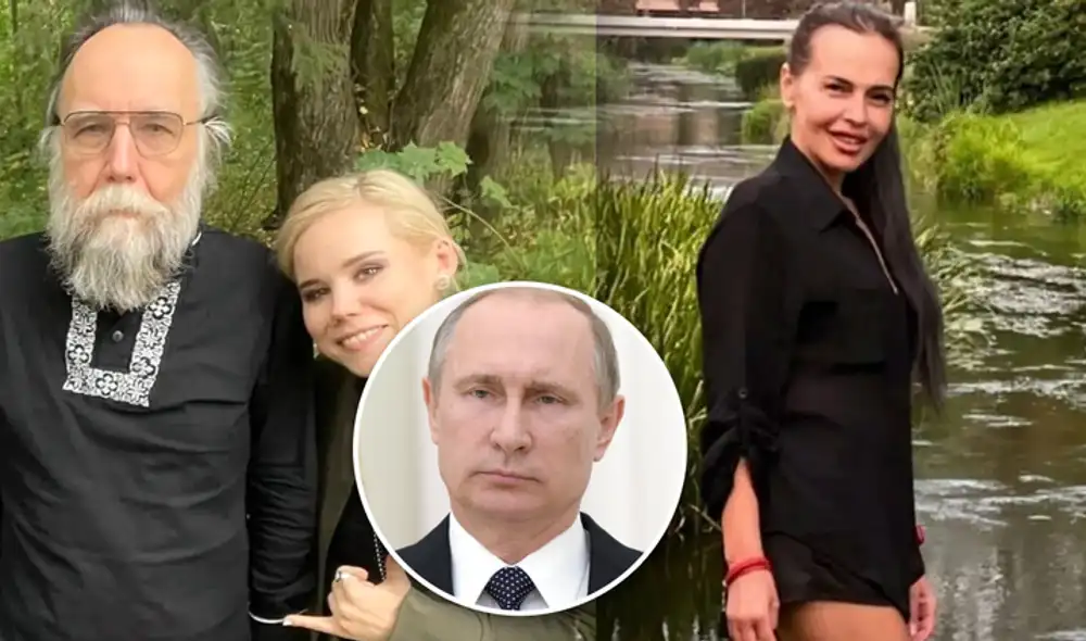 Funcionarios del FSB identificaron a la presunta asesina de Darya Dugina como Natalia Vovk, de 43 años. Foto: composición LR/AFP/difusión