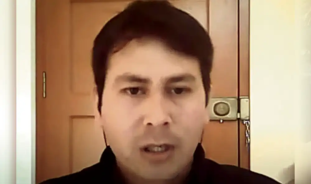 David Paredes afirmó que la relación amical y laboral entre su hermana Yenifer y Hugo Espino fue suficiente para realizar el "préstamo". Foto: difusión David Paredes afirmó que la relación amical y laboral entre su hermana Yenifer y Hugo Espino fue suficiente para realizar el "préstamo". Foto: difusión