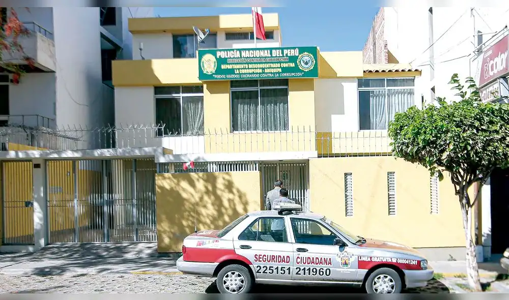 En flagrancia. Policía siguió por varias semanas a funcionario provincial, quien habría cometido peculado de uso. Foto: La República/Rodrigo Talavera