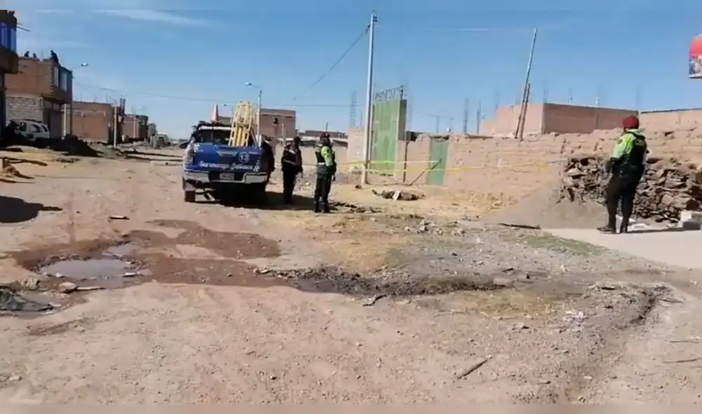 Población exige seguridad. Foto: La República Población exige seguridad. Foto: La República