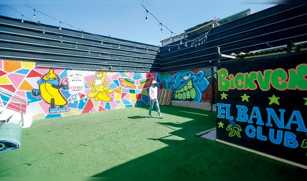 Local es para eventos. Foto: Cortesía Local es para eventos. Foto: Cortesía