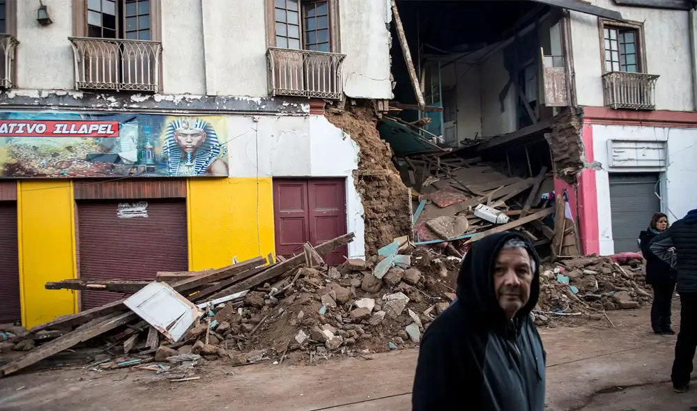 Temblor hoy: ¿Cuál fue el último sismo en chile? Foto: AFP