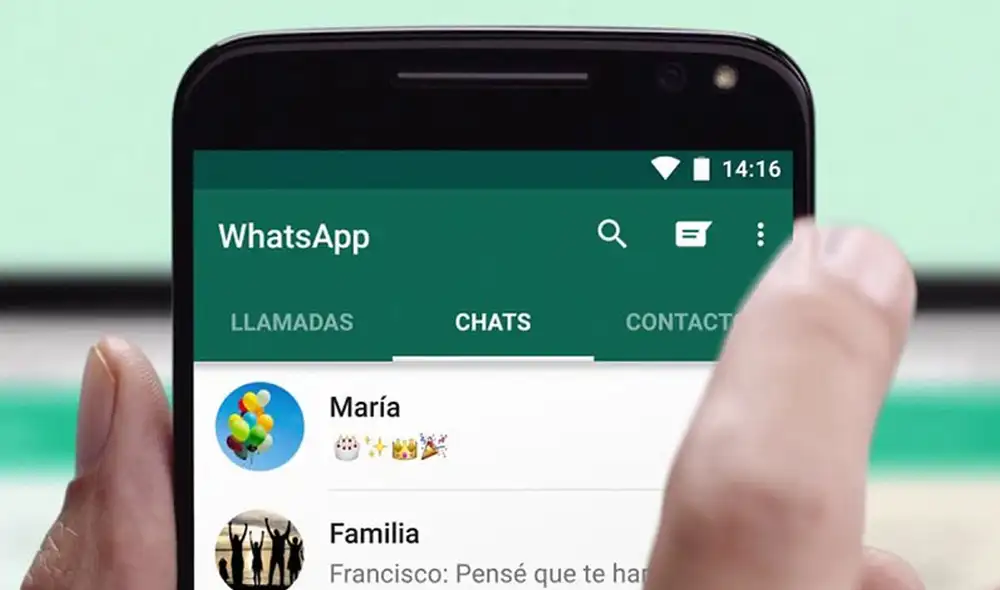 Trucos de WhatsApp funcionan en Android y iPhone. Foto: Globovision