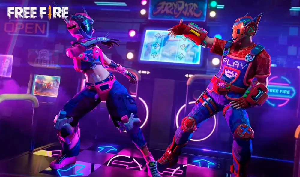 Los códigos publicados por Garena se canjean en la página web Free Fire Reward. Foto: Free Fire