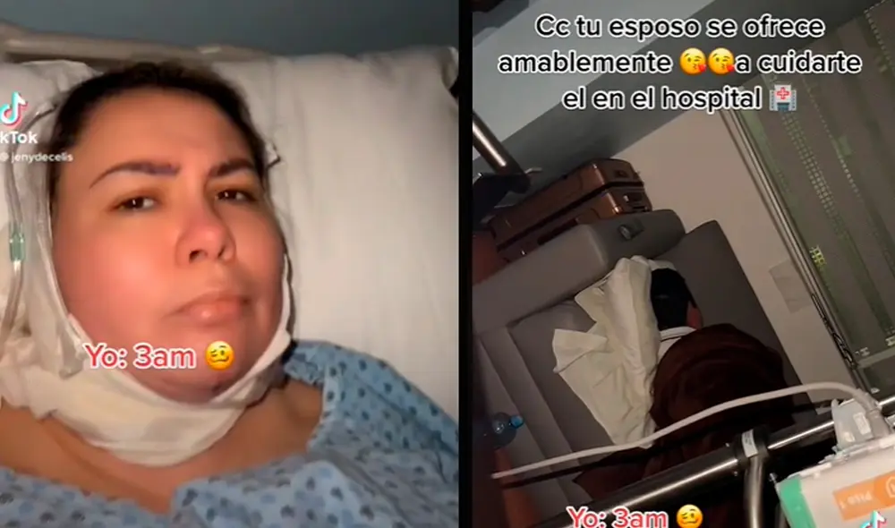 Este video sucedió en México. Foto: composición LR / TikTok / @jenydecelis