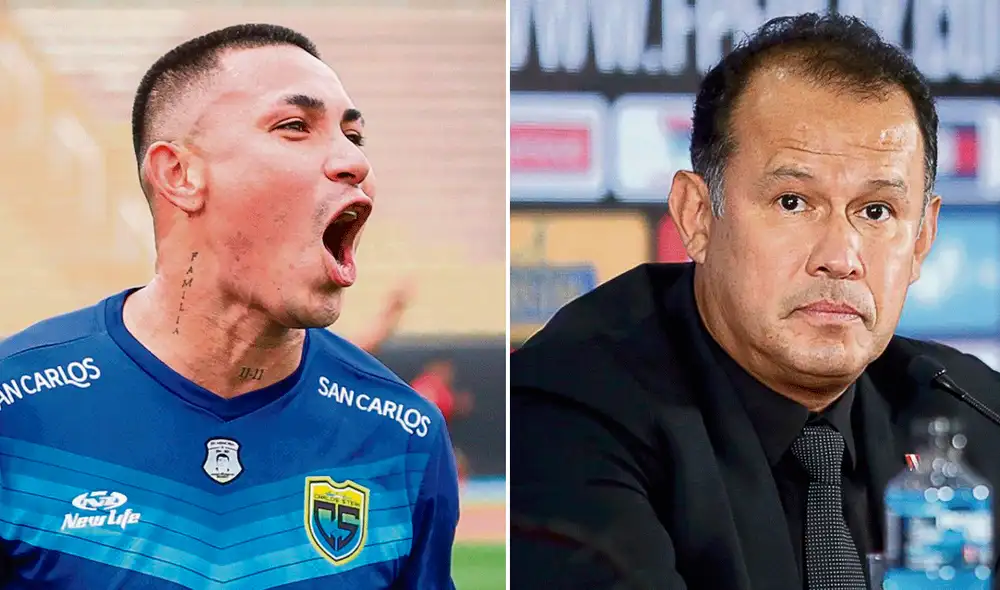 Jean Deza aspira a regresar a la selección peruana con Juan Reynoso. Foto: composición LR/ Liga 1/ FPF Jean Deza aspira a regresar a la selección peruana con Juan Reynoso. Foto: composición LR/ Liga 1/ FPF