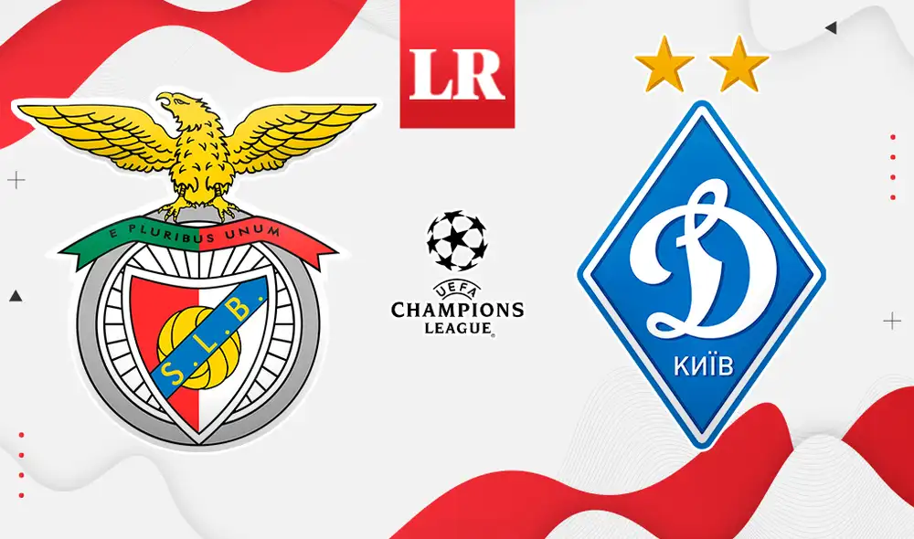 Benfica vs. Dinamo Kiev EN VIVO y EN DIRECTO desde Portugal en el estadio Da Luz. Foto: composición Gerson Cardoso/GLR Benfica vs. Dinamo Kiev EN VIVO y EN DIRECTO desde Portugal en el estadio Da Luz. Foto: composición Gerson Cardoso/GLR