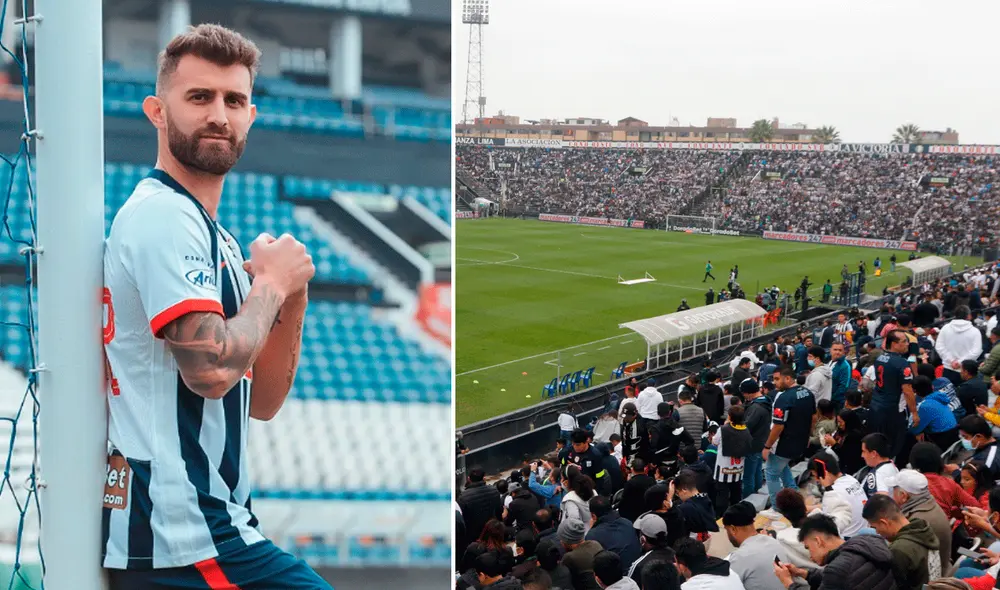 Gino Peruzzi llegó a Alianza Lima procedente de San Lorenzo a mitad de temporada. Foto: composición LR/Alianza Lima/GLR Gino Peruzzi llegó a Alianza Lima procedente de San Lorenzo a mitad de temporada. Foto: composición LR/Alianza Lima/GLR