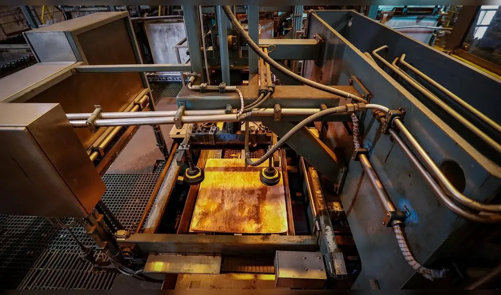 Los precios del cobre se han mantenido estables a pesar de que el dólar estadounidense ha alcanzado máximos de 20 años. Foto: EFE Los precios del cobre se han mantenido estables a pesar de que el dólar estadounidense ha alcanzado máximos de 20 años. Foto: EFE