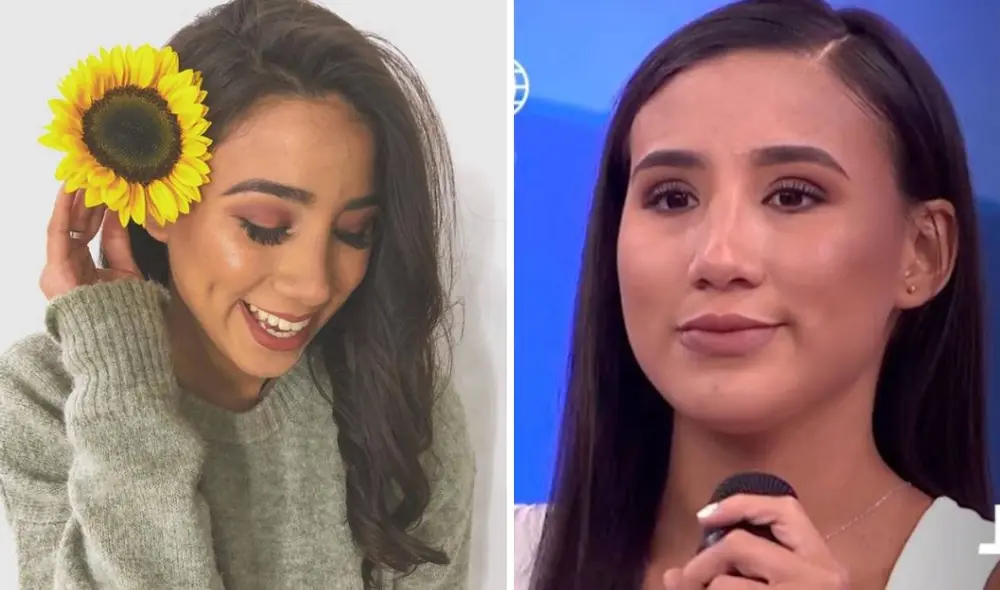 Samahara Lobatón se pronunció en sus redes sociales. Foto: Samahara Lobatón/Instagram/captura de América TV Samahara Lobatón se pronunció en sus redes sociales. Foto: Samahara Lobatón/Instagram/captura de América TV