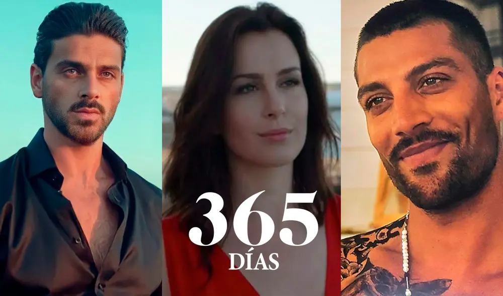 "365 días" sigue como la trilogía más popular de Netflix. Todo indica que habrá una cuarta cinta. Foto: composición LR/Netflix
