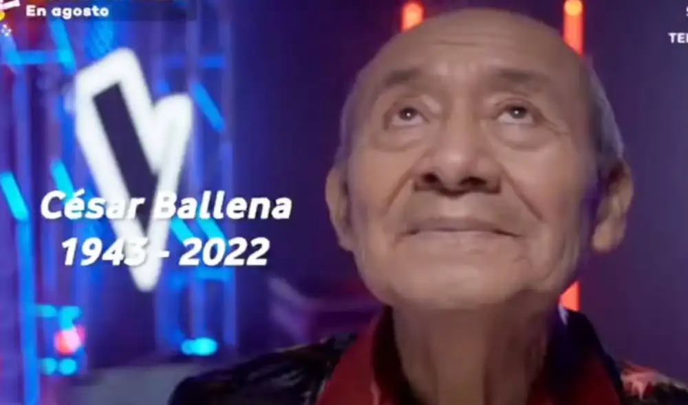Participante de "La voz senior" falleció este 2022. Foto: captura de Latina