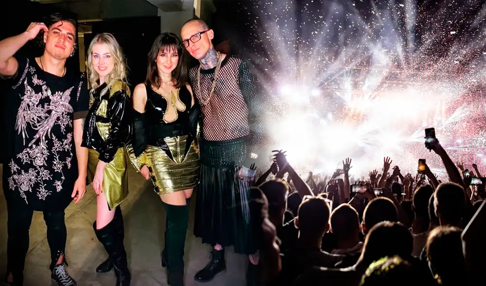 Kudai, el famoso grupo chileno, se formó en 2003. Foto: Instagram / Freepik / composición de Gerson Cardoso / La República