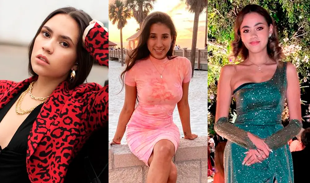 Las hijas de Melissa Klug. Foto: Instagram / Samahara Lobatón, Gianella Marquina y Melissa Lobatón Las hijas de Melissa Klug. Foto: Instagram / Samahara Lobatón, Gianella Marquina y Melissa Lobatón