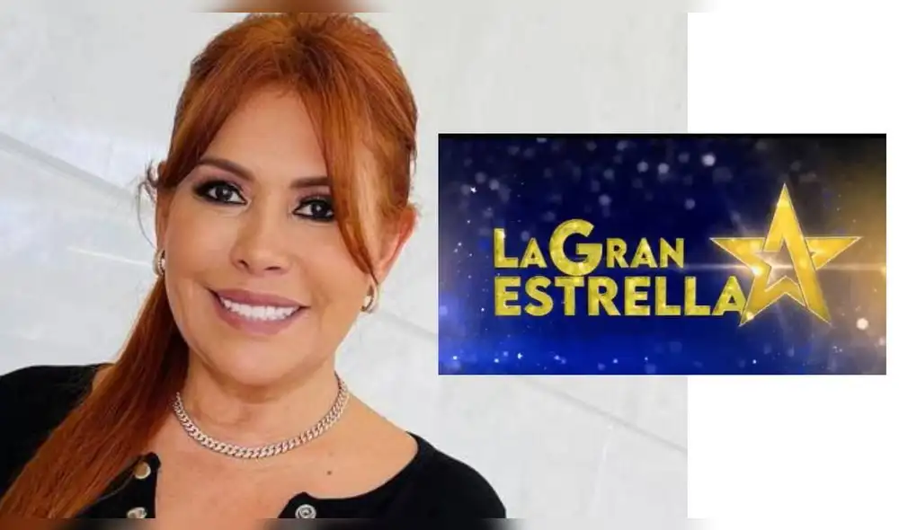La conductora de "Magaly TV la firme" no le da mucho tiempo de vida a "La gran estrella". Foto: composición Edu Gamboa/LR/ATV/América TV.