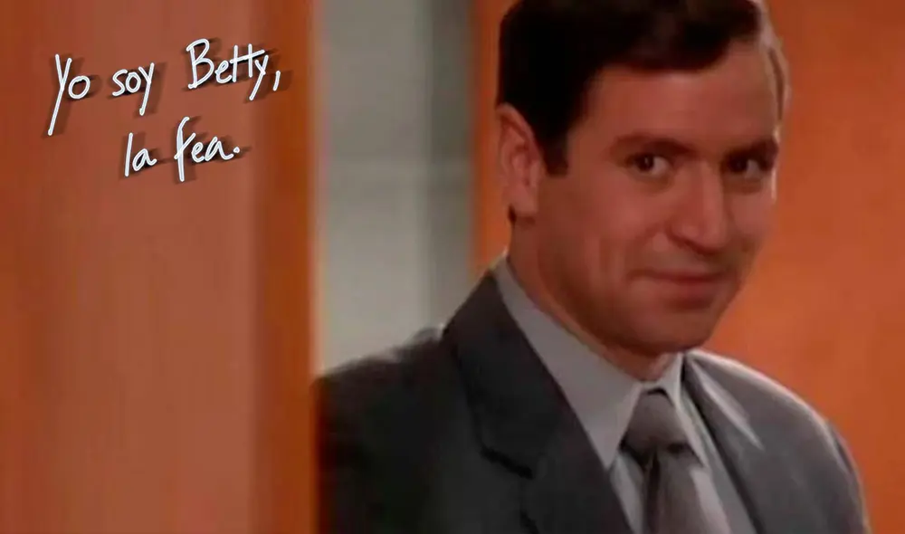 Ricardo Vélez es una de las caras más representativas de "Betty, la fea". Foto: composición LR/RCN Ricardo Vélez es una de las caras más representativas de "Betty, la fea". Foto: composición LR/RCN