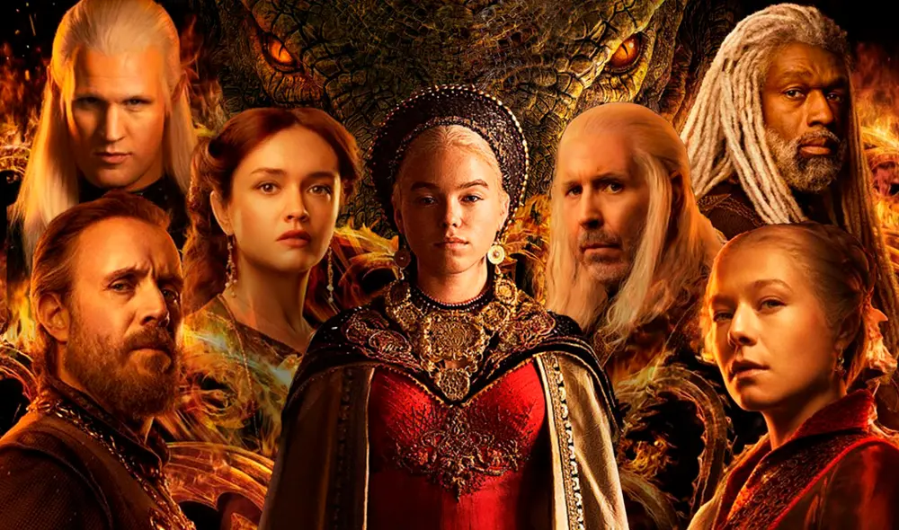 "House of the dragon" tendrá 10 capítulos para mostrarnos la 'Danza de los dragones'. Foto: HBO
