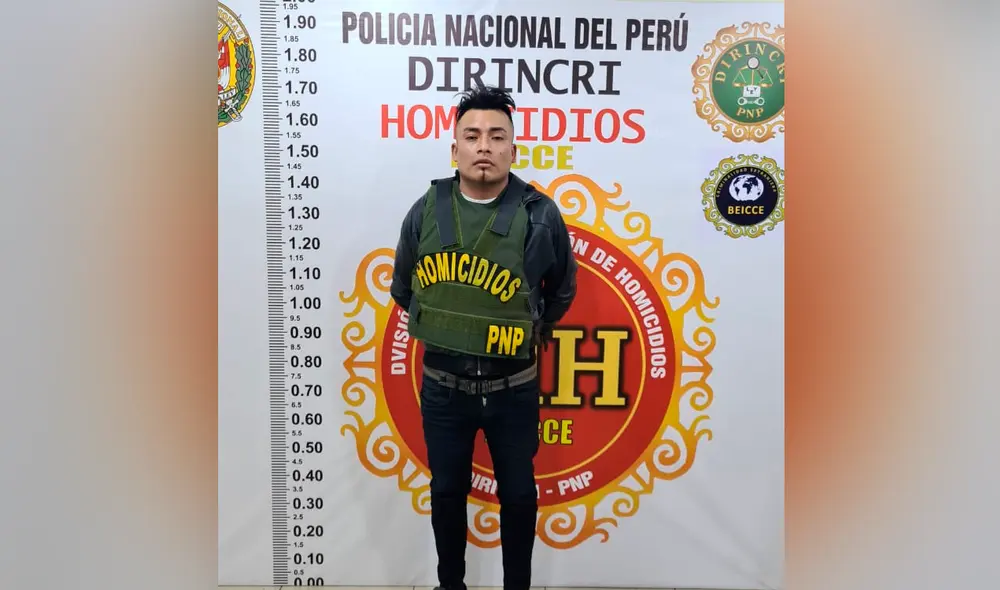 Hombre fue capturado en Santa Anita. Foto: PNP