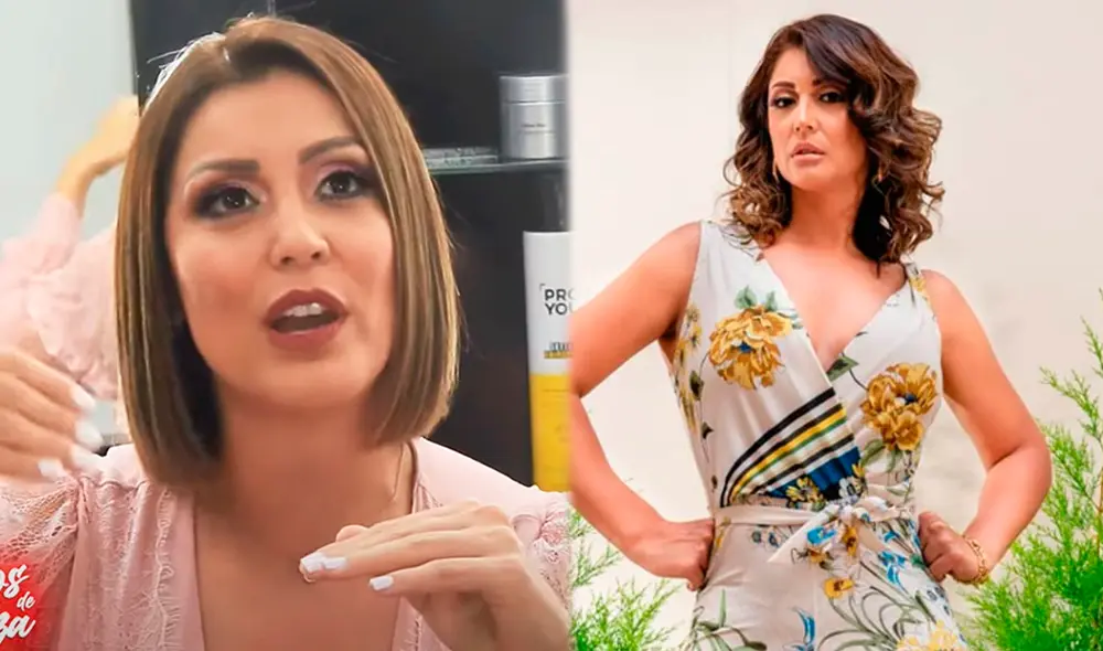 Karla Tarazona habló de sus estudios. Foto: captura Willax TV / Instagram / Karla Tarazona