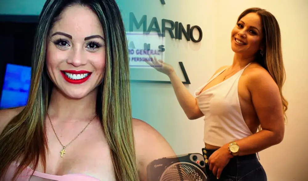 Cindy Marino trabajó como modelo y bailarina durante varios años. Foto: composición LR/Karibeña/Destape