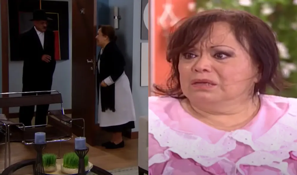 La actriz hizo su primera aparición en "Al fondo hay sitio" en 2010 y luego volvió en 2016. Foto: captura América TV/ "Al fondo hay sitio"