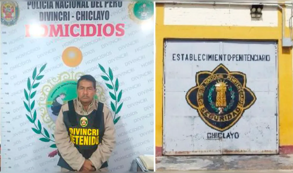 Segundo Artidoro Tineo Carrasco (59) ya cumple prisión en el penal de Chiclayo. Foto: composición LR/ PNP