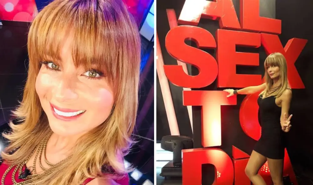 Olenka Zimmerman salió repentinamente de "Al sexto día" y no tuvo oportunidad de despedirse de su público. Foto: Olenka Zimmerman/Instagram Olenka Zimmerman salió repentinamente de "Al sexto día" y no tuvo oportunidad de despedirse de su público. Foto: Olenka Zimmerman/Instagram