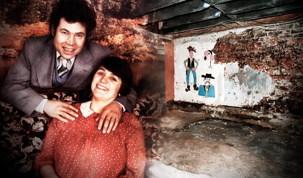 El matrimonio de Fred y Rosemary parecía de ensueño, pero era una historia de terror en casa. Foto: composición LR