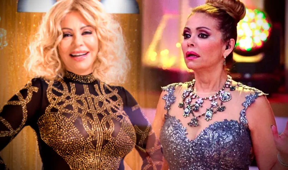 El sueldo de la 'señito' Gisela Valcárcel fue revelado. Foto: composición LR/John Reyes Mejia/La República El sueldo de la 'señito' Gisela Valcárcel fue revelado. Foto: composición LR/John Reyes Mejia/La República