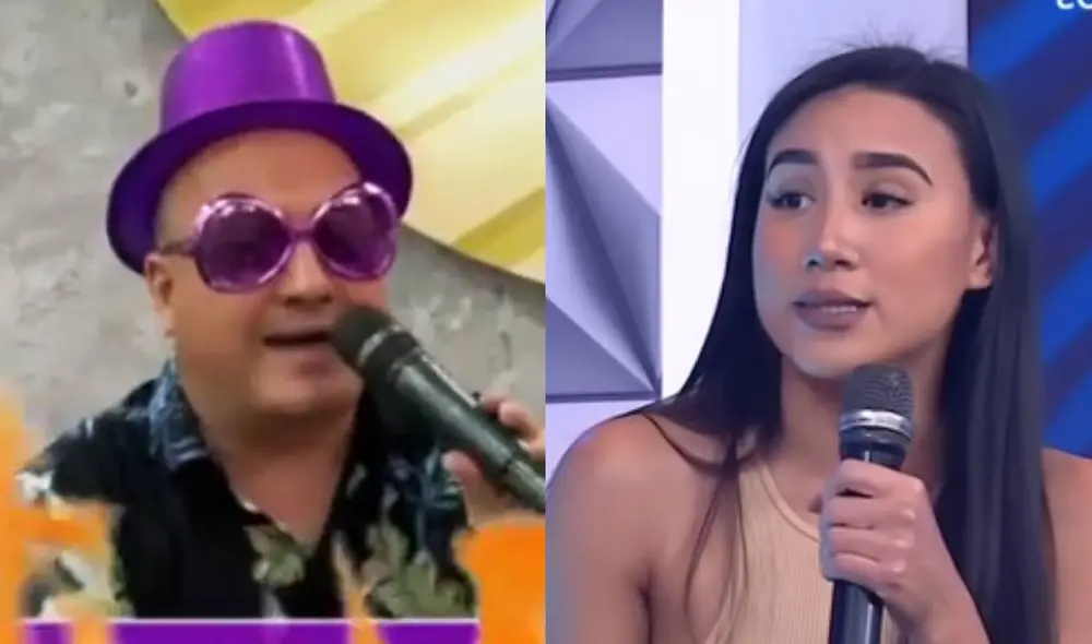 Samahara Lobatón está en medio de la polémica por asegurar que gastó fuerte suma de dinero en el cumpleaños de su hija. Foto: composición/ captura de Panamericana TV/ captura de América TV